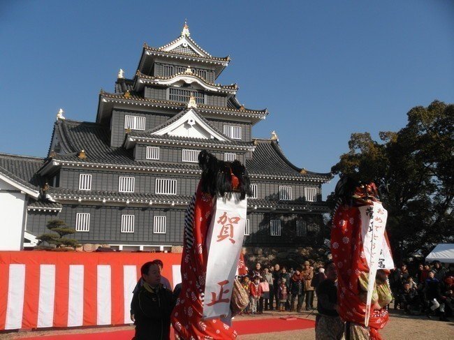 🏯 오카야마 성 (오카야마조) 이미지 10